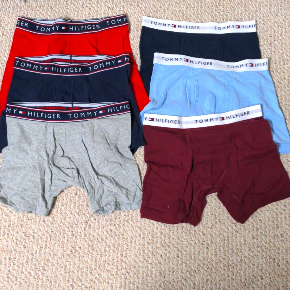 Tommy Hilfiger Boxer Briefs - All 6 Together